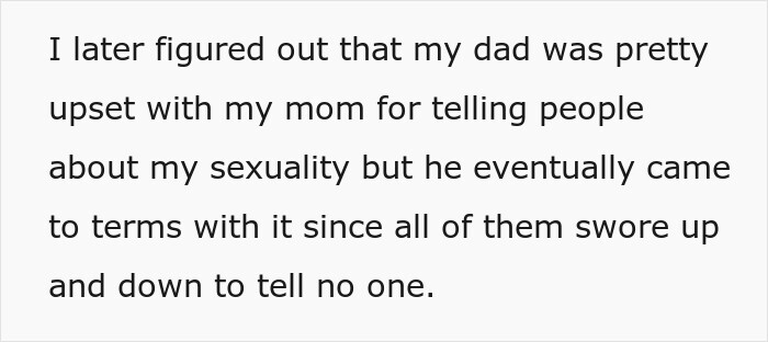 Guy Makes Parents Regret Outing Him To Friends And Family When He Gets The Chance To Appear On TV Guy Makes Parents Regret Outing Him To Friends And Family When He Gets The Chance To Appear On TV