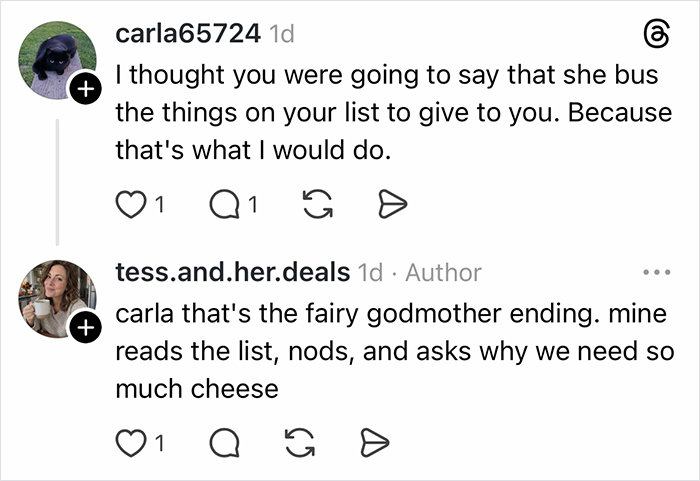 MIL Keeps Buying Everything On Couple’s Wishlist First, So DIL Finally Gives Her Something Worth Copying MIL Keeps Buying Everything On Couple’s Wishlist First, So DIL Finally Gives Her Something Worth Copying