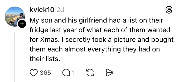 MIL Keeps Buying Everything On Couple’s Wishlist First, So DIL Finally Gives Her Something Worth Copying MIL Keeps Buying Everything On Couple’s Wishlist First, So DIL Finally Gives Her Something Worth Copying