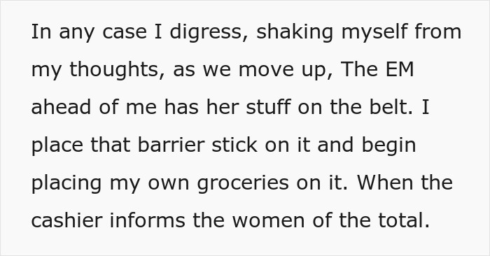 Woman Sees Stranger’s Overflowing Cart And Decides She Must Have Money To Spare Woman Sees Stranger’s Overflowing Cart And Decides She Must Have Money To Spare