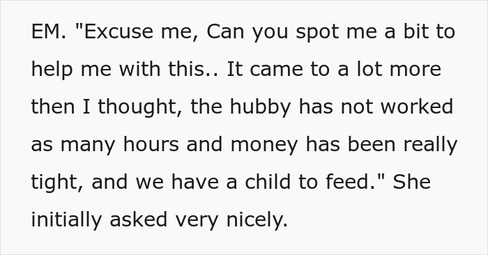 Woman Sees Stranger’s Overflowing Cart And Decides She Must Have Money To Spare Woman Sees Stranger’s Overflowing Cart And Decides She Must Have Money To Spare