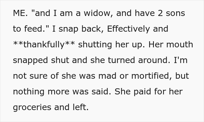 Woman Sees Stranger’s Overflowing Cart And Decides She Must Have Money To Spare Woman Sees Stranger’s Overflowing Cart And Decides She Must Have Money To Spare
