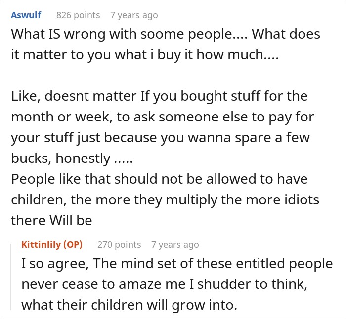 Woman Sees Stranger’s Overflowing Cart And Decides She Must Have Money To Spare Woman Sees Stranger’s Overflowing Cart And Decides She Must Have Money To Spare