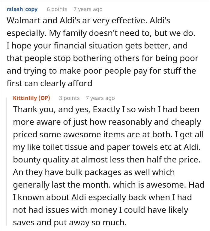 Woman Sees Stranger’s Overflowing Cart And Decides She Must Have Money To Spare Woman Sees Stranger’s Overflowing Cart And Decides She Must Have Money To Spare