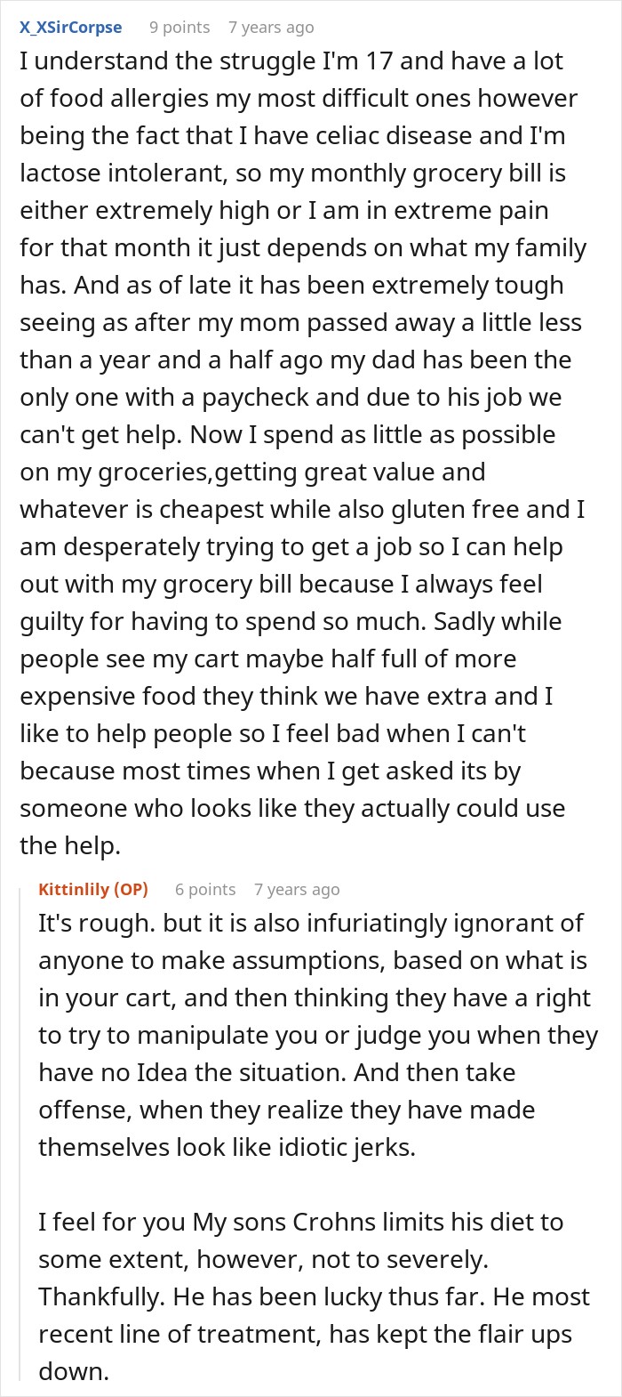 Woman Sees Stranger’s Overflowing Cart And Decides She Must Have Money To Spare Woman Sees Stranger’s Overflowing Cart And Decides She Must Have Money To Spare