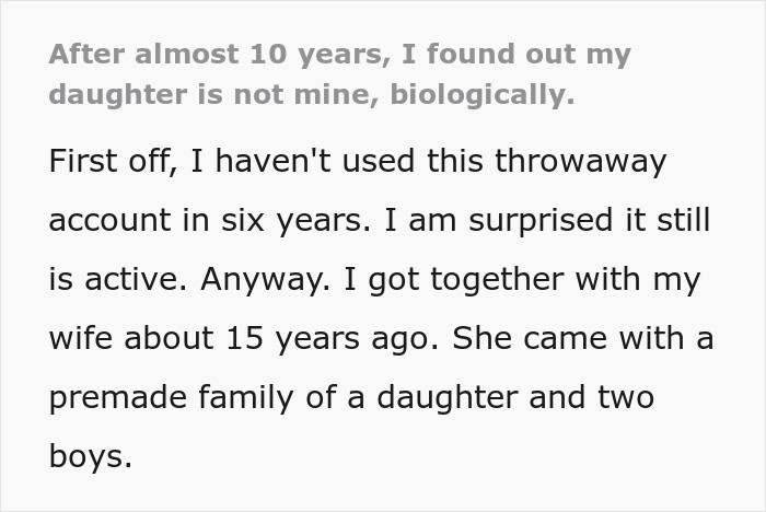 Dad Raises Daughter For 10 Years, One Conversation Makes Him Question Everything Dad Raises Daughter For 10 Years, One Conversation Makes Him Question Everything