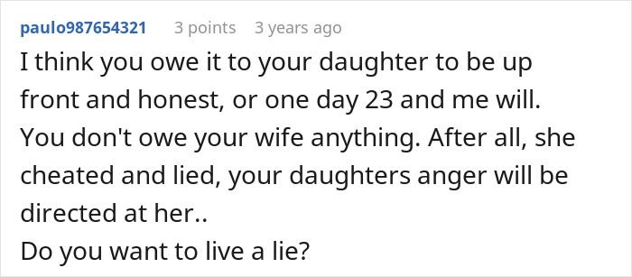 Dad Raises Daughter For 10 Years, One Conversation Makes Him Question Everything Dad Raises Daughter For 10 Years, One Conversation Makes Him Question Everything