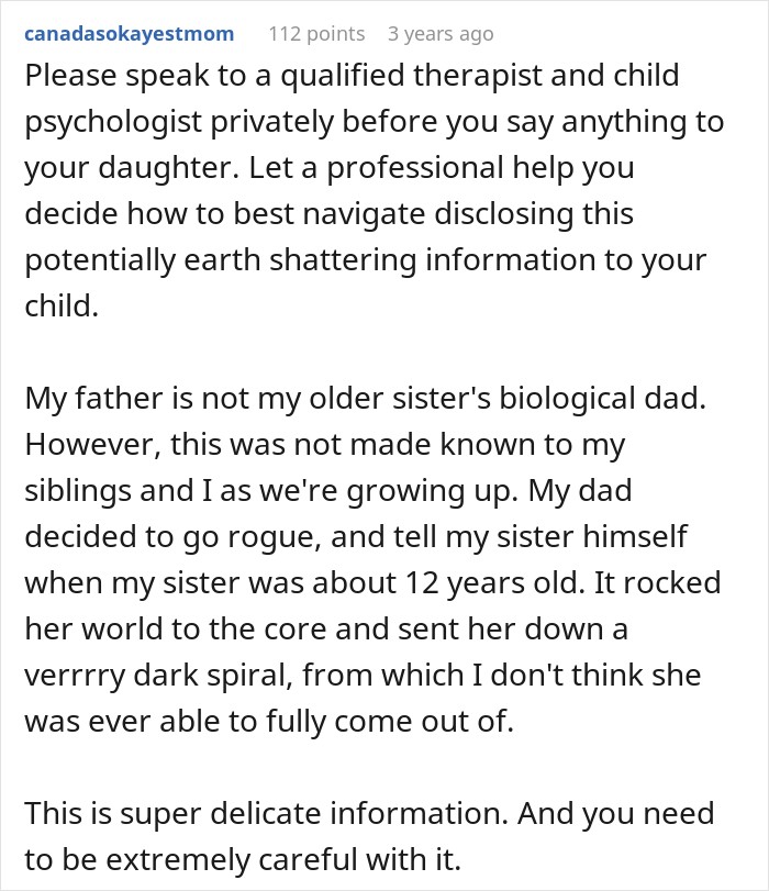 Dad Raises Daughter For 10 Years, One Conversation Makes Him Question Everything Dad Raises Daughter For 10 Years, One Conversation Makes Him Question Everything