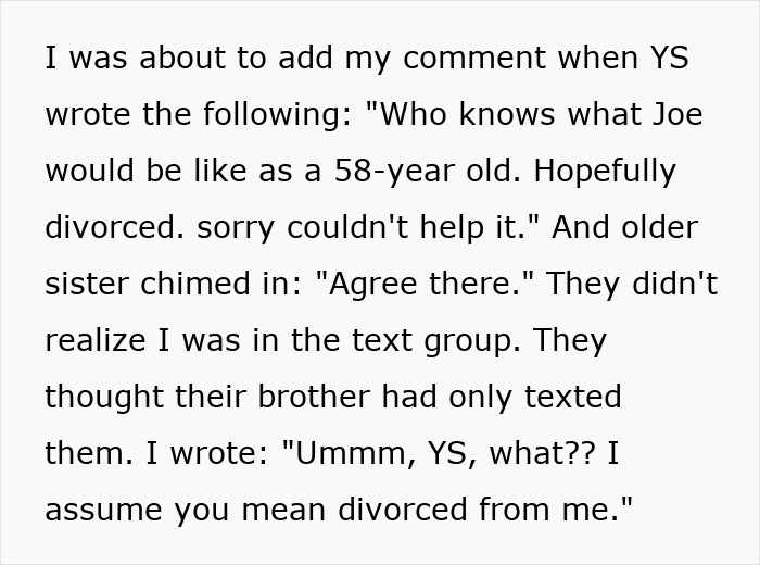 Women Betray SIL Of 33 Years, She’s Shocked When They Say They Wish Late Bro Had Divorced Her Women Betray SIL Of 33 Years, She’s Shocked When They Say They Wish Late Bro Had Divorced Her