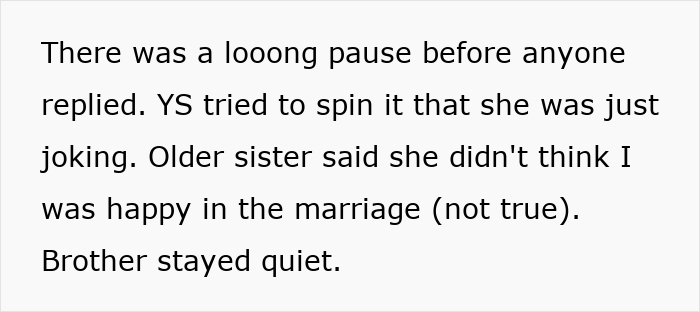Women Betray SIL Of 33 Years, She’s Shocked When They Say They Wish Late Bro Had Divorced Her Women Betray SIL Of 33 Years, She’s Shocked When They Say They Wish Late Bro Had Divorced Her