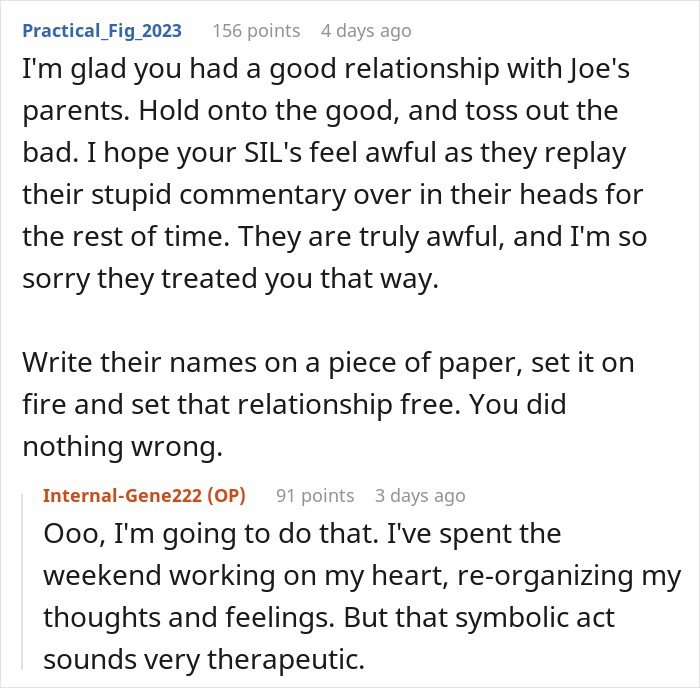 Women Betray SIL Of 33 Years, She’s Shocked When They Say They Wish Late Bro Had Divorced Her Women Betray SIL Of 33 Years, She’s Shocked When They Say They Wish Late Bro Had Divorced Her