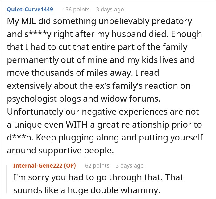 Women Betray SIL Of 33 Years, She’s Shocked When They Say They Wish Late Bro Had Divorced Her Women Betray SIL Of 33 Years, She’s Shocked When They Say They Wish Late Bro Had Divorced Her