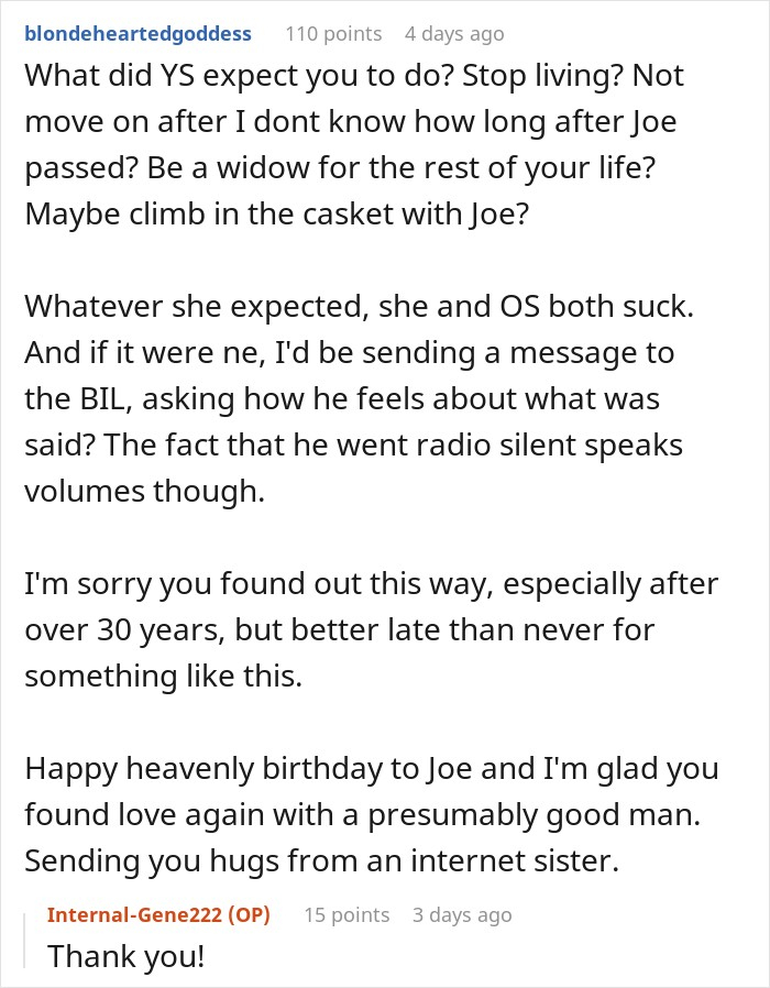 Women Betray SIL Of 33 Years, She’s Shocked When They Say They Wish Late Bro Had Divorced Her Women Betray SIL Of 33 Years, She’s Shocked When They Say They Wish Late Bro Had Divorced Her