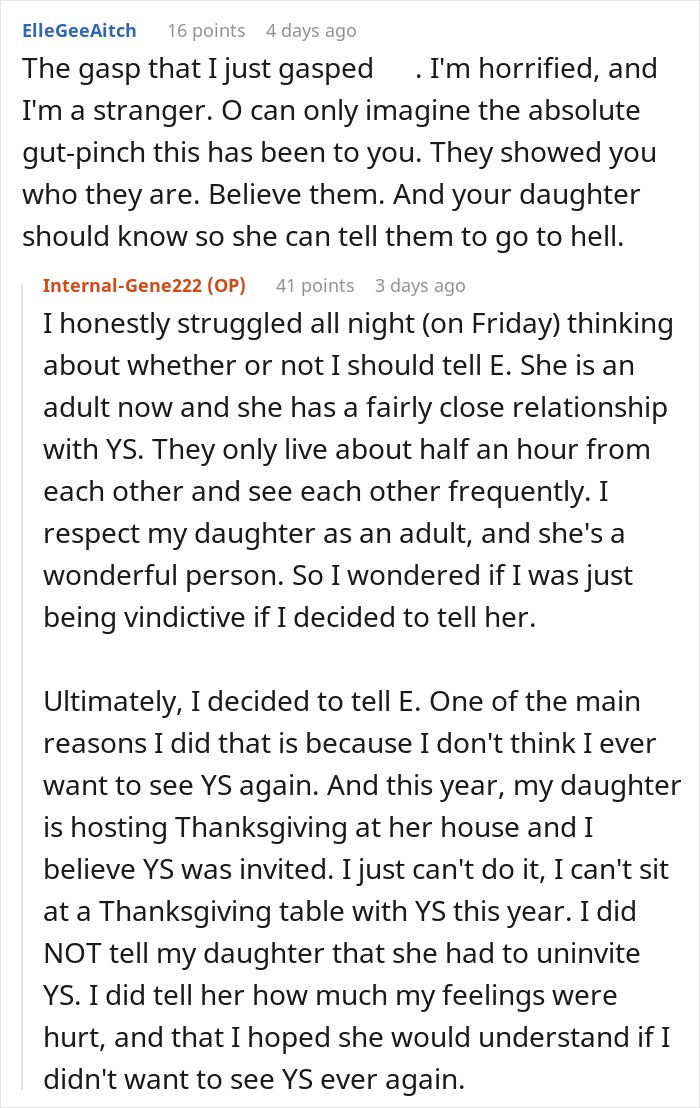 Women Betray SIL Of 33 Years, She’s Shocked When They Say They Wish Late Bro Had Divorced Her Women Betray SIL Of 33 Years, She’s Shocked When They Say They Wish Late Bro Had Divorced Her