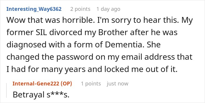 Women Betray SIL Of 33 Years, She’s Shocked When They Say They Wish Late Bro Had Divorced Her Women Betray SIL Of 33 Years, She’s Shocked When They Say They Wish Late Bro Had Divorced Her
