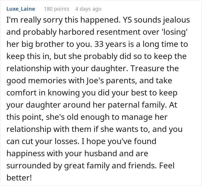 Women Betray SIL Of 33 Years, She’s Shocked When They Say They Wish Late Bro Had Divorced Her Women Betray SIL Of 33 Years, She’s Shocked When They Say They Wish Late Bro Had Divorced Her