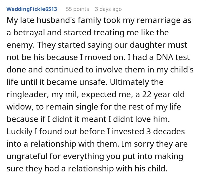 Women Betray SIL Of 33 Years, She’s Shocked When They Say They Wish Late Bro Had Divorced Her Women Betray SIL Of 33 Years, She’s Shocked When They Say They Wish Late Bro Had Divorced Her