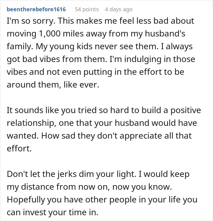 Women Betray SIL Of 33 Years, She’s Shocked When They Say They Wish Late Bro Had Divorced Her Women Betray SIL Of 33 Years, She’s Shocked When They Say They Wish Late Bro Had Divorced Her