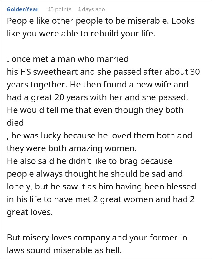 Women Betray SIL Of 33 Years, She’s Shocked When They Say They Wish Late Bro Had Divorced Her Women Betray SIL Of 33 Years, She’s Shocked When They Say They Wish Late Bro Had Divorced Her