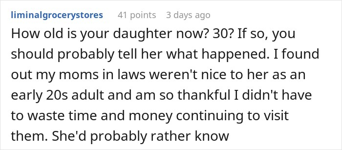 Women Betray SIL Of 33 Years, She’s Shocked When They Say They Wish Late Bro Had Divorced Her Women Betray SIL Of 33 Years, She’s Shocked When They Say They Wish Late Bro Had Divorced Her