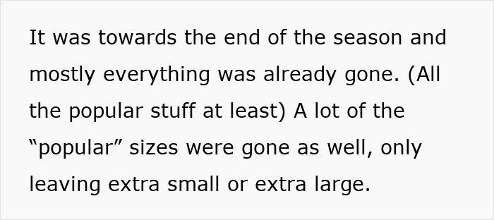 Mom Can’t Find Popular Costume In Her Daughter’s Size, Blows Up At Employee Over Military Discount Mom Can’t Find Popular Costume In Her Daughter’s Size, Blows Up At Employee Over Military Discount