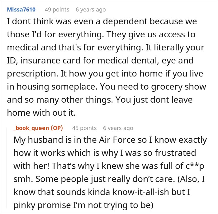 Mom Can’t Find Popular Costume In Her Daughter’s Size, Blows Up At Employee Over Military Discount Mom Can’t Find Popular Costume In Her Daughter’s Size, Blows Up At Employee Over Military Discount