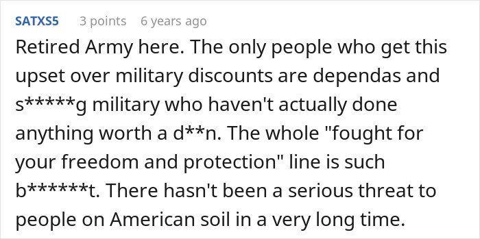 Mom Can’t Find Popular Costume In Her Daughter’s Size, Blows Up At Employee Over Military Discount Mom Can’t Find Popular Costume In Her Daughter’s Size, Blows Up At Employee Over Military Discount