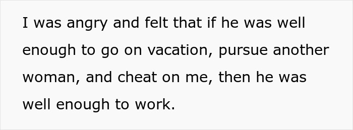 25YO Takes Revenge On BF Who Found A “Backup” GF By Emailing His Employer About His Fake Sick Leave 25YO Takes Revenge On BF Who Found A “Backup” GF By Emailing His Employer About His Fake Sick Leave