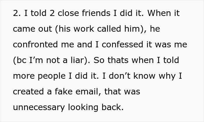 25YO Takes Revenge On BF Who Found A “Backup” GF By Emailing His Employer About His Fake Sick Leave 25YO Takes Revenge On BF Who Found A “Backup” GF By Emailing His Employer About His Fake Sick Leave