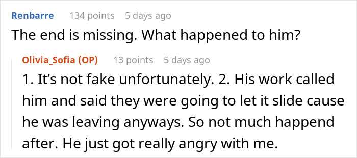 25YO Takes Revenge On BF Who Found A “Backup” GF By Emailing His Employer About His Fake Sick Leave 25YO Takes Revenge On BF Who Found A “Backup” GF By Emailing His Employer About His Fake Sick Leave