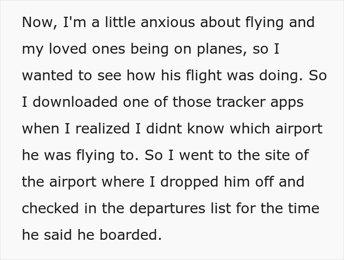 Guy Takes An Imaginary Flight To Italy, His Story Falls Apart As GF Checks The Flight Tracker