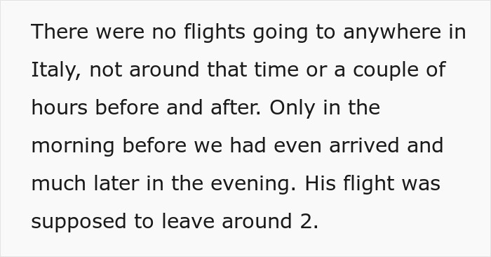 Guy Takes An Imaginary Flight To Italy, His Story Falls Apart As GF Checks The Flight Tracker
