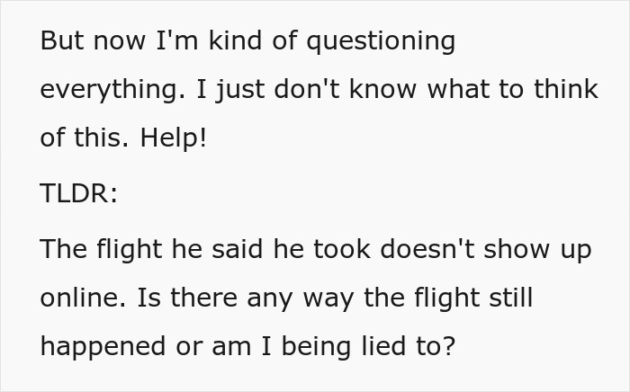 Guy Takes An Imaginary Flight To Italy, His Story Falls Apart As GF Checks The Flight Tracker