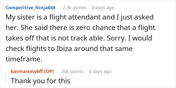 Guy Takes An Imaginary Flight To Italy, His Story Falls Apart As GF Checks The Flight Tracker