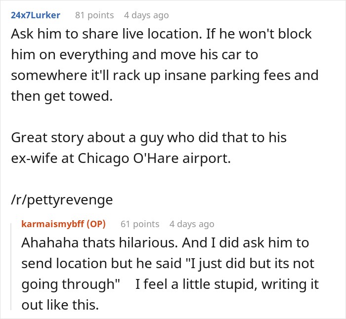 Guy Takes An Imaginary Flight To Italy, His Story Falls Apart As GF Checks The Flight Tracker