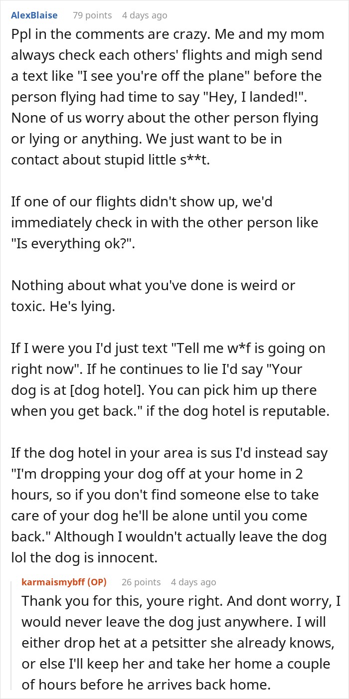Guy Takes An Imaginary Flight To Italy, His Story Falls Apart As GF Checks The Flight Tracker