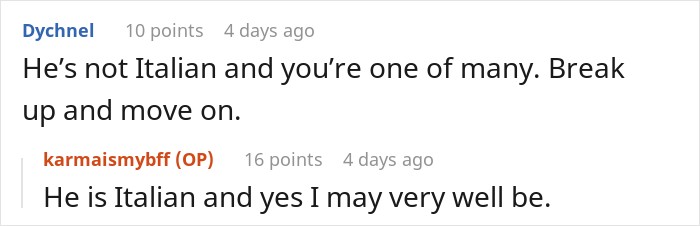 Guy Takes An Imaginary Flight To Italy, His Story Falls Apart As GF Checks The Flight Tracker