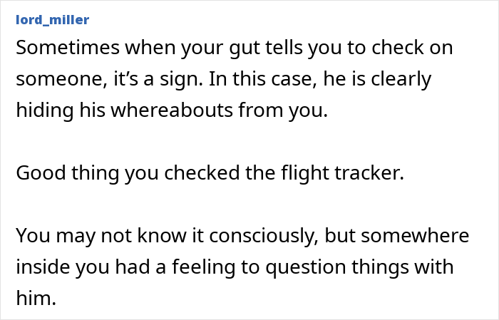 Guy Takes An Imaginary Flight To Italy, His Story Falls Apart As GF Checks The Flight Tracker