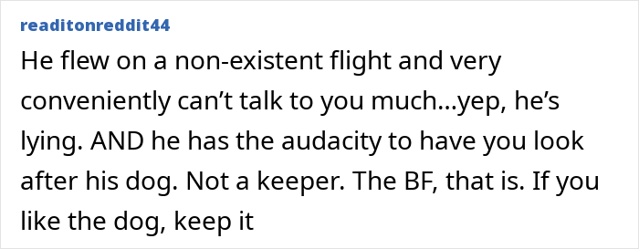 Guy Takes An Imaginary Flight To Italy, His Story Falls Apart As GF Checks The Flight Tracker
