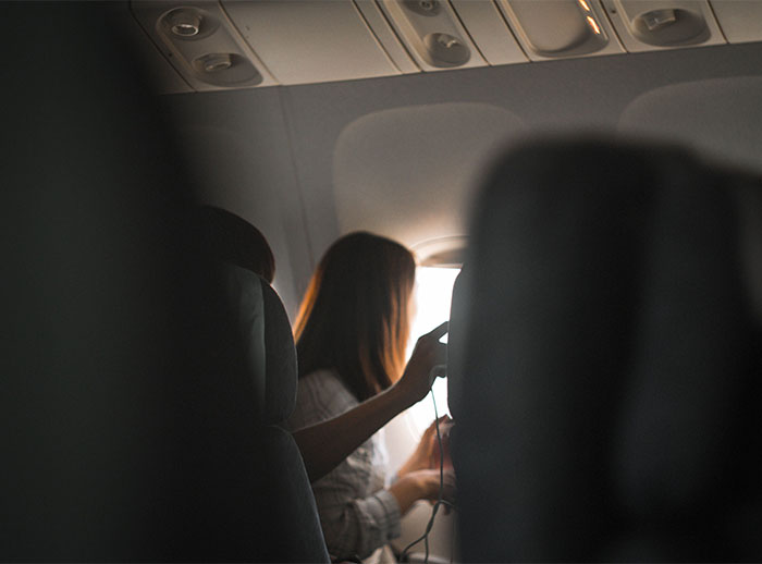 Dad Caught Red Handed Committing Alarming Crime Mid-Flight While Traveling With Wife And 4 Kids