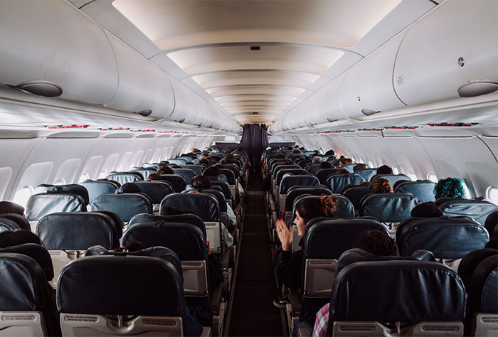 Dad Caught Red Handed Committing Alarming Crime Mid-Flight While Traveling With Wife And 4 Kids