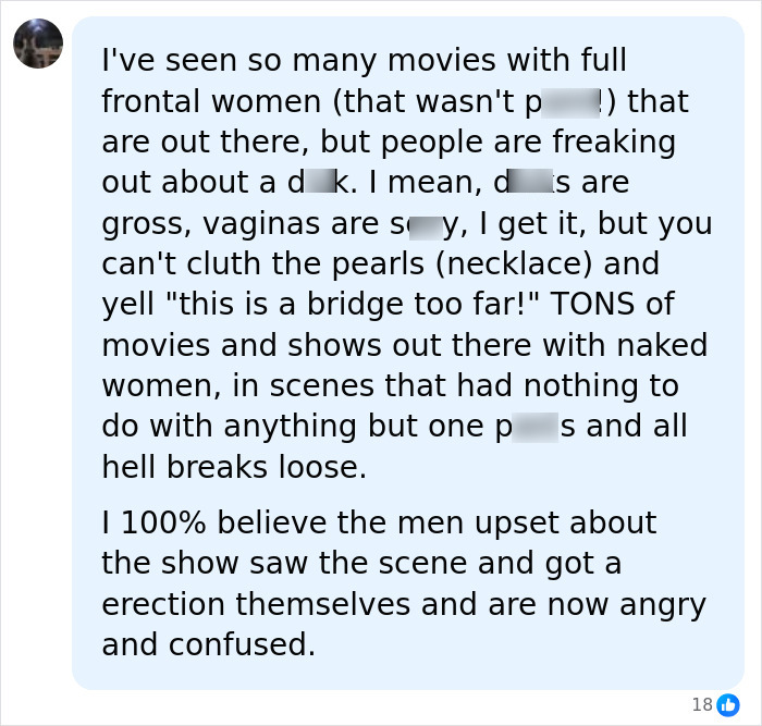 Netflix Miniseries Sparks Fresh Outrage Over Explicit Scene That Leaves Nothing To The Imagination Netflix Miniseries Sparks Fresh Outrage Over Explicit Scene That Leaves Nothing To The Imagination