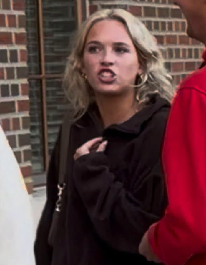 Student Who Told Protester To “Go Back To Your Own Country” Finally Breaks Silence As She Makes Drastic Move Student Who Told Protester To “Go Back To Your Own Country” Finally Breaks Silence As She Makes Drastic Move