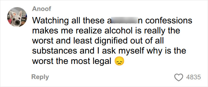 Woman Looks Back On Her Alcoholic Years, Revealing The Disturbing Habits She Once Considered Normal Woman Looks Back On Her Alcoholic Years, Revealing The Disturbing Habits She Once Considered Normal