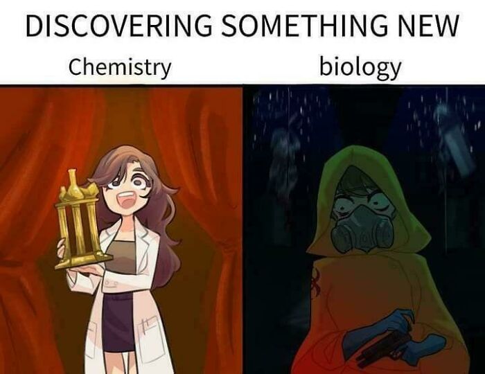 Brainy Biology Memes For Those Who Love A Little Dose Of Science Daily (67 Posts)