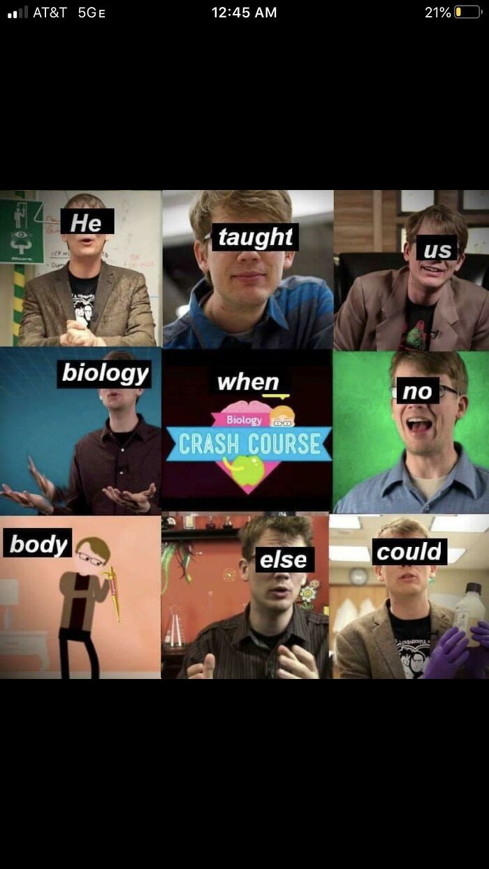 Brainy Biology Memes For Those Who Love A Little Dose Of Science Daily (67 Posts)