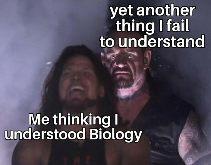 Brainy Biology Memes For Those Who Love A Little Dose Of Science Daily (67 Posts)