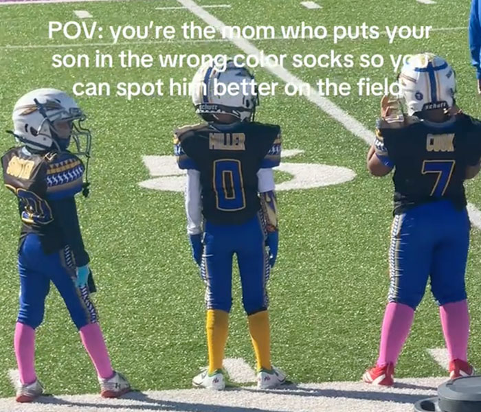 “Don’t Be This Parent”: Viewers Blast Mom For Endangering Son’s Mental Health With Simple Football Uniform Hack