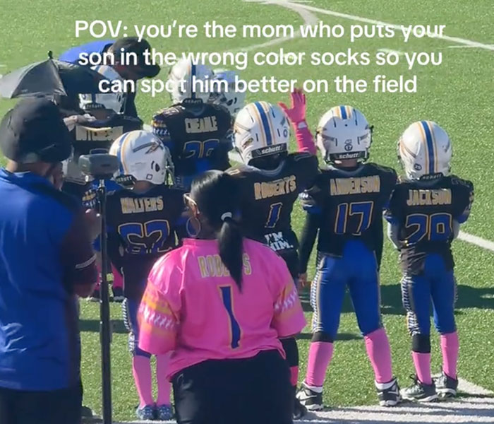 “Don’t Be This Parent”: Viewers Blast Mom For Endangering Son’s Mental Health With Simple Football Uniform Hack