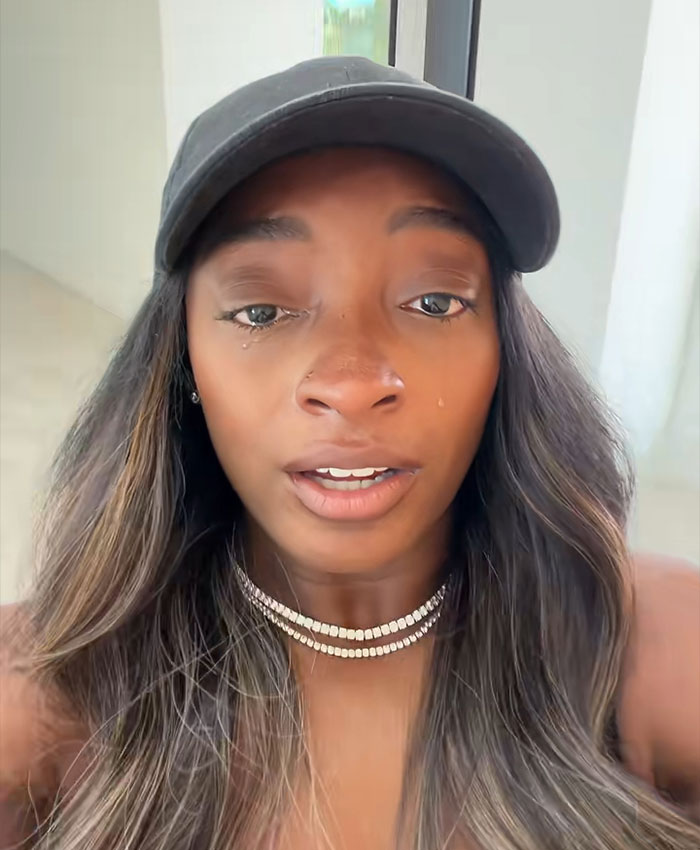 Simone Biles Breaks Down In Tears After Selling $1.2M Texas Home With Husband Jonathan Owens